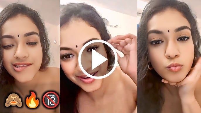 Tiktok Actress Shruthi Narayanan Viral Video Original Link , Shruthi Narayanan Leaked Online Video Download Link
