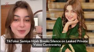 Samiya Hijab Viral Dance Viral Video Original Link , Tiktoker Samiya Hijab Full Video Download Link