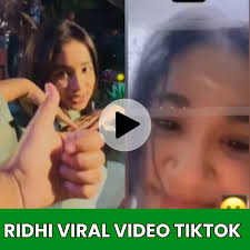 Ridhi XX Viral Video Link , Tiktok Star Arovi Nusrat Ridhi Cox’s Bazar Video Download Link