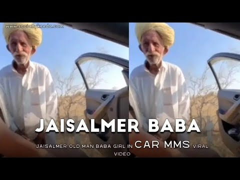 Jaisalmer Baba Viral Video (Twitter-X) Link , Jaisalmer Baba Viral Video Full Video Download