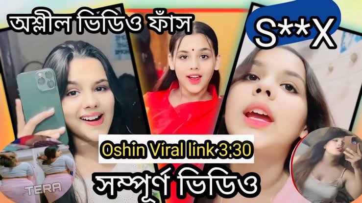 Tiktoker Oshin 3.30 Full Video Original Link , Oshin Viral Link 3.30 Videos Original Download