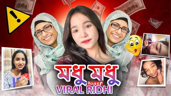 Ridhi Cox’s Bazar Video Viral Watch Full Video Link , TikTok Star Ridhi Viral Video Download Link