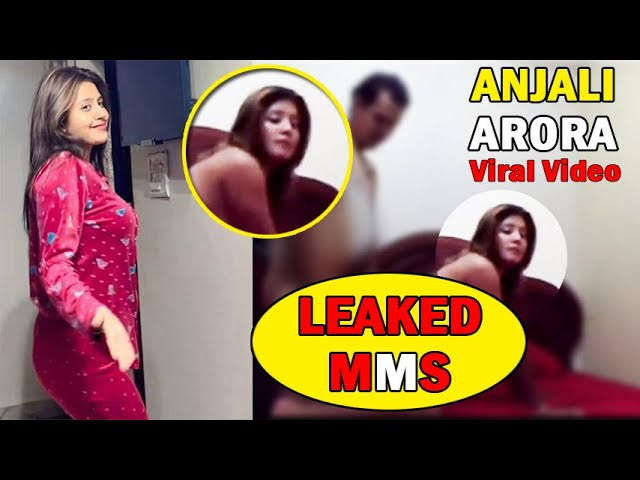 Anjali Arora Viral Video Original Telegram Link , Anjali Arora Leaked MMS Video Clips Download Link