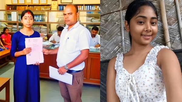 Assam influencer Dhunu Joni Viral Video , Assam girl Instagram Viral Video