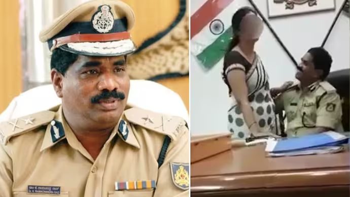 DGP Viral Video Original Link , Karnataka DGp Viral Video Download Link